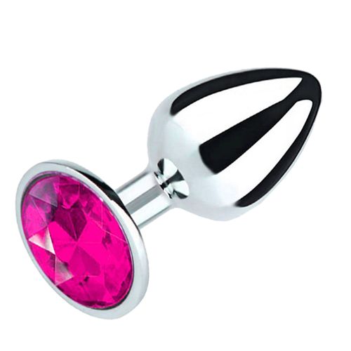 metal butt plug fuchsia rozmiar m na Arena.pl