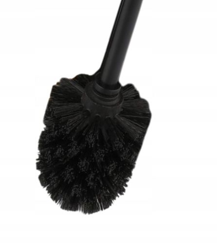 Stojak na papier toaletowy z uchwytem i szczotka do WC czarny loft na Arena.pl