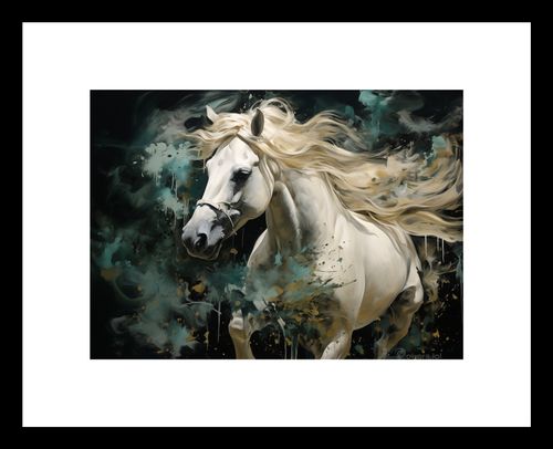 Plakat 18x13cm Dziki Duch na Arena.pl