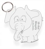 BRELOK ZAWIESZKA grawer z imieniem napisem prezent