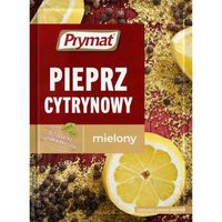 PRYMAT PIEPRZ CYTRYNOWY 20G