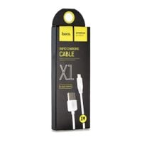 Kabel USB A do Lightning Hoco 2,1A 1 m X1 biały