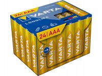 Bateria alkaliczna Varta AAA (R3) 24 szt.