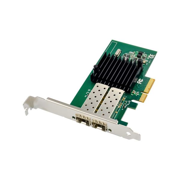MicroConnect 2 port 1G Fiber Network Card zdjęcie 1