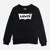 Levi's bluza dziecięca bawełna czarny rozmiar 152