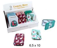 lusterko 6,5 x 10cm LAMA ALPAKA