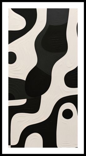 Plakat 50x100cm Kontrastowa Harmonia na Arena.pl