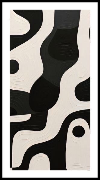 Plakat 50x100cm Kontrastowa Harmonia zdjęcie 3