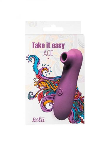 stymulator-vacuum stimulator take it easy ace purple na Arena.pl