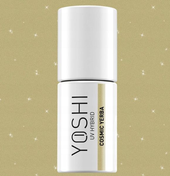 YOSHI Lakier hybrydowy Cosmic Yerba 6ml – 310 zdjęcie 2