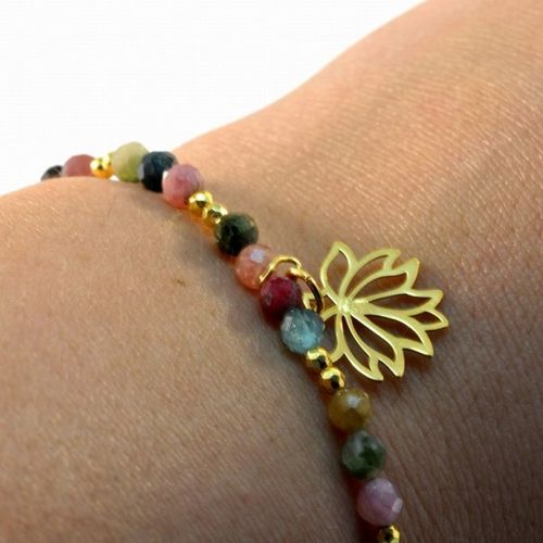 "Bransoletka TURMALIN 925" na Arena.pl