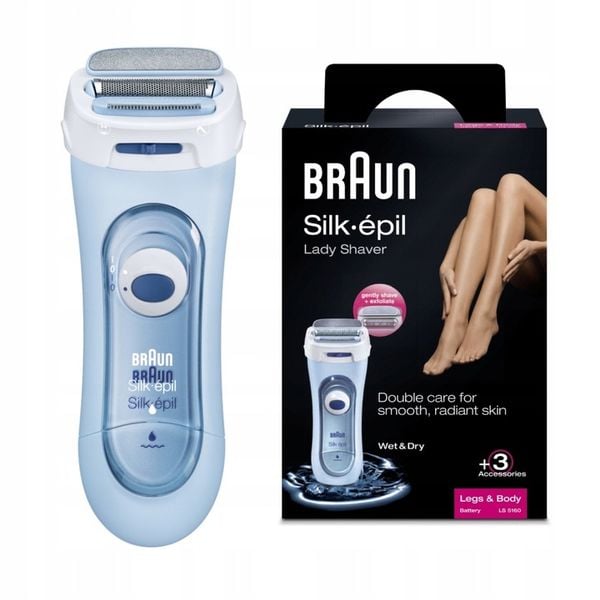 Golarka damska Braun LS5160 Silk-épil zdjęcie 3