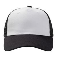 Czapka Trucker dla dorosłych do sublimacji - czarna