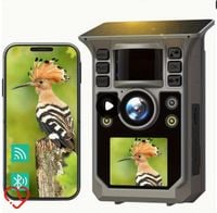 FOTOPUŁAPKA KAMERA LEŚNA HR-HC13 SOLARNA 6K, 64 MP 64 GB WODOODPORNA