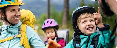 Kask rowerowy dla dzieci regulowany rower deska Meteor rozmiar S 48-52 cm na Arena.pl