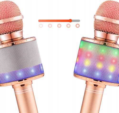 Fede mikrofon karaoke dla dzieci na Arena.pl