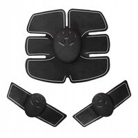 ELEKTROSTYMULATOR MIĘŚNI BRZUCHA, UD I RAMION EMS