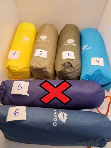 Anyoo Płaszcz przeciwdeszczowy r. uniwersalny KOLORY na Arena.pl