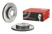 TARCZA HAM PRZOD 262X21 V BREMBO