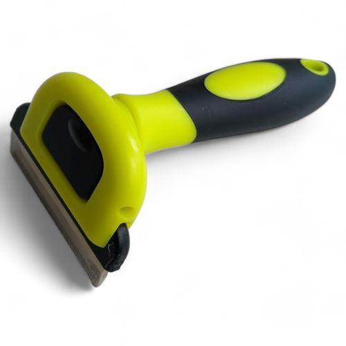 Grzebień szczotka dla psów kotów żółta na Arena.pl