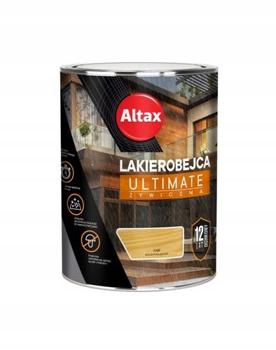ALTAX Lakierobejca żywiczna 5l dąb ULTIMATE na Arena.pl