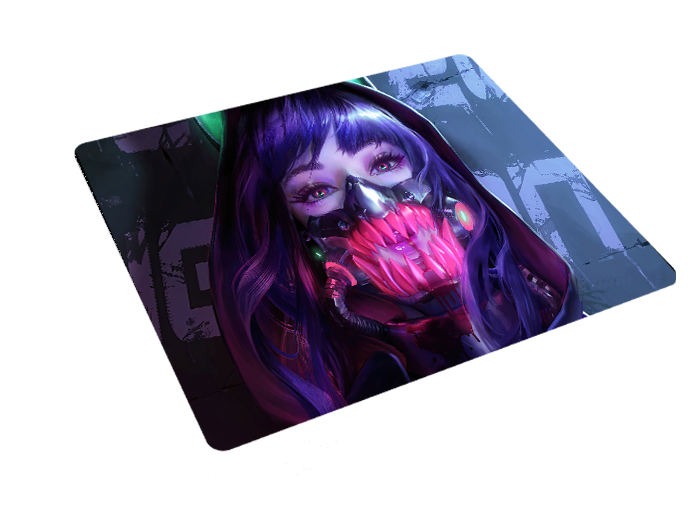 Podkładka pod myszkę Cyberpunk zdjęcie 3