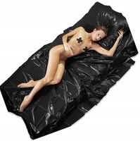 PRZEŚCIERADŁO WINYLOWE BDSM WODOODPORNE 220x130 cm