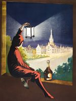 Plakat 30x40cm Benedictine, Cappiello Vintage do Salonu