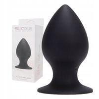 Duży Korek Analny Sex Zatyczka Silkonowa Do Pupy