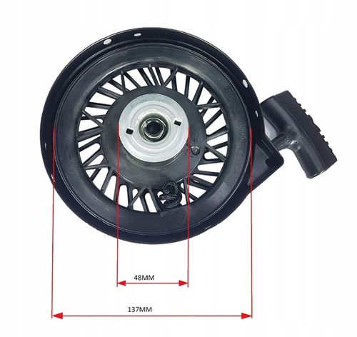 STARTER SZARPAK KOSIARKI BS-C TECUMSEH ECV TVS na Arena.pl