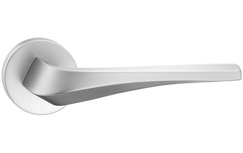 KLAMKA DRZWIOWA PREMIUM FLOW R KOLOR CHROM na Arena.pl