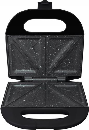 OPIEKACZ KANAPEK TOSTÓW SANDWICH ELDOM CERAMICZNY Z POWŁOKĄ GRANITOWĄ na Arena.pl