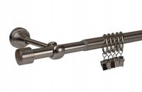 Karnisz teleskopowy rozsuwany uniwersalny 110 - 200 cm 5 kolorów do