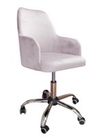 Fotel obrotowy Westa MG55 szary róż