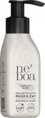 NEBOA MASKA KOLORYZUJĄCA 2W1 JASNY POPIELATY BLOND 100 ML