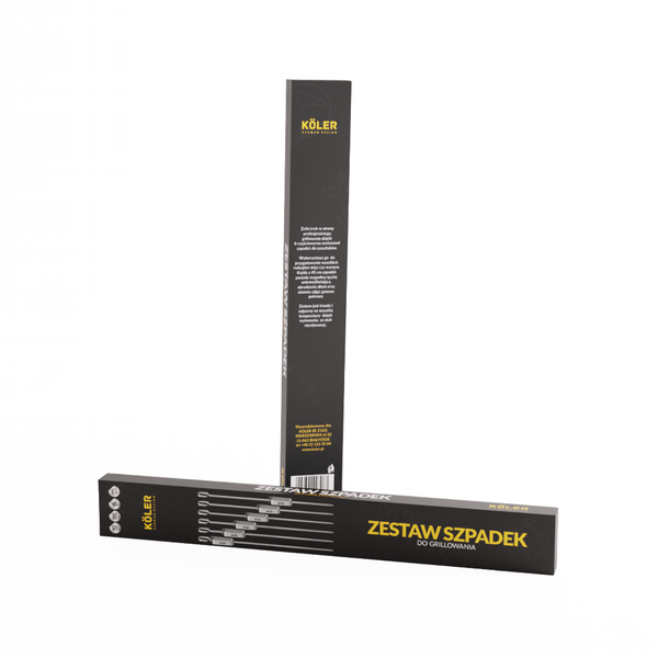 Szpikulce do szaszłyków KOLER grill zdjęcie 4