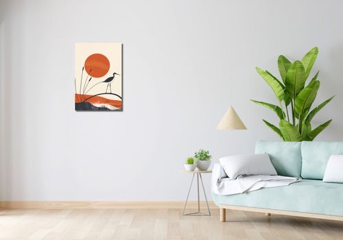 Obraz 40x60cm Ciepło Zachodów na Arena.pl