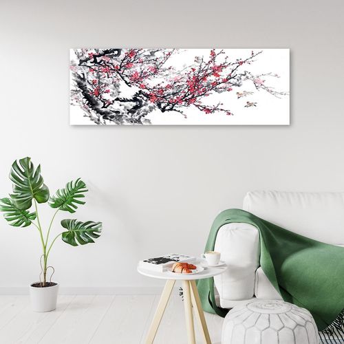 Deco Panel, Kwiaty wiśni 2 90x30 na Arena.pl