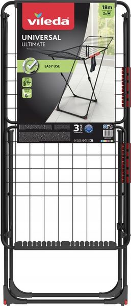 Vileda Suszarka na Pranie Universal Ultimate 18m zdjęcie 1
