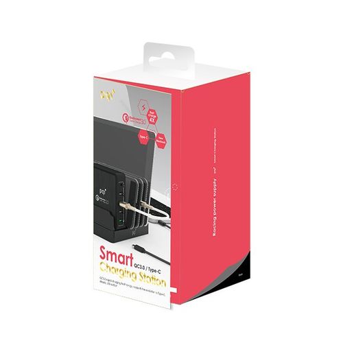 PQI STACJA ŁADUJĄCA ŁADOWARKA 5X USB QUICK CHARGE na Arena.pl