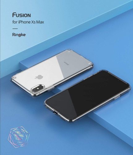 RINGKE FUSION IPHONE XS MAX CRYSTAL VIEW na Arena.pl