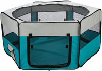 TRIXIE Kojec składany wybieg klatka psa szczeniaka miotu kota królika 150cm