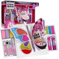 ZESTAW DO MAKIJAŻU KOLOROWY MOTYL DLA DZIECI AKCESORIA