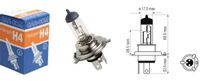 ŻARÓWKA H4 12V 60/55W P43T