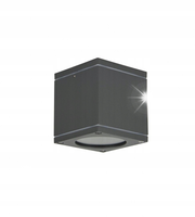 PLAFON SPOT LAMPA SUFITOWA SU-MA ADELA MIDI M1458 DG 1xG10 KWADRATOWY SZARY