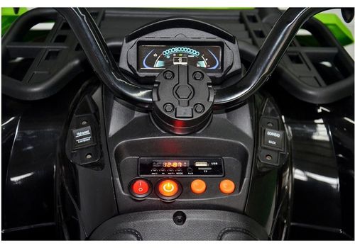 Quad na akumulator BDM 0909 Biały 24V na Arena.pl