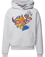 Bluza z kapturem Super Things