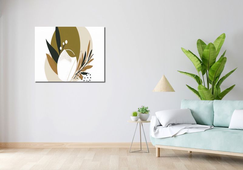 Obraz 90x70cm Dynamika Wizji zdjęcie 2