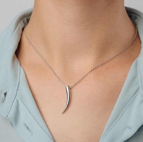 Naszyjnik srebrny "Ivory" na Arena.pl