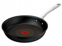 Patelnia TEFAL Excellence+ 24cm G3300402 Czarno-srebrny